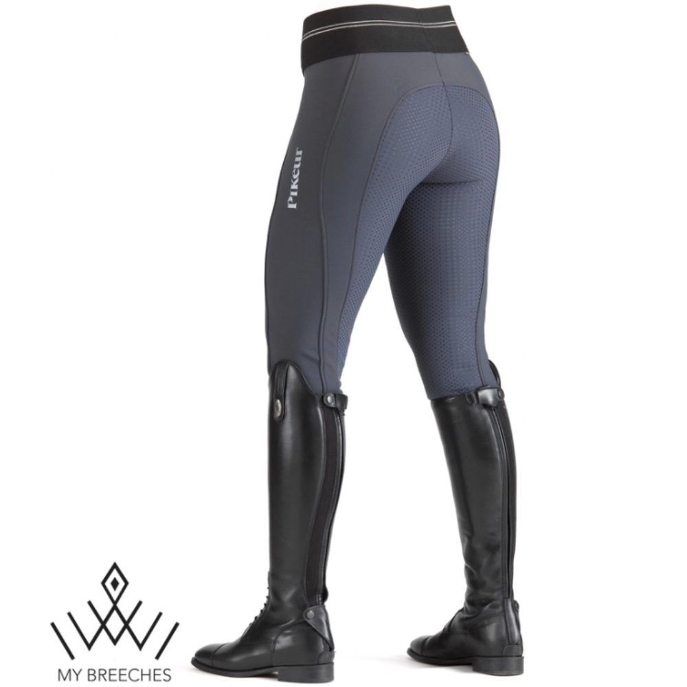 Pikeur Gia Grip Winter Breeches -- Dark Shadow